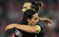 Cavani và Ibrahimovic bất hòa, chuyện chỉ có trong trí tưởng tượng