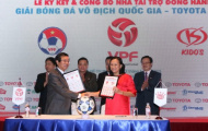 VPF kiếm thêm gần 30 tỉ đồng cho mùa giải 2015