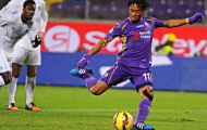 Fiorentina bác tin đồng ý bán Cuadrado cho Chelsea