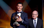 QBV FIFA là cuộc chơi chỉ của riêng Ronaldo và Messi