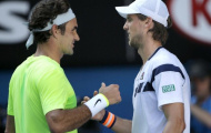 Seppi mừng 'hết lớn' khi loại Federer