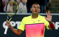 Nick Kyrgios đang thăng hoa