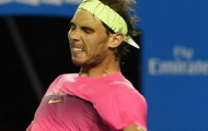Video Australian Open: Mặc Federer bị loại, Nadal vẫn thắng ấn tượng