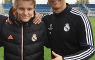 Ronaldo chào đón thần đồng Nauy gia nhập Real