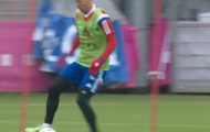 Video: Arjen Robben tập dứt điểm tại Bayern như thế nào?