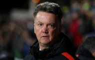 Bị nhược tiểu cầm hòa, Van Gaal nổi đóa với học trò