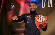 Lộ danh tính đối thủ chạm trán nhà vô địch Kell Brook