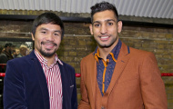 Chán Mayweather, Manny hẹn hò Amir Khan