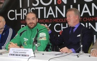 Loại Hammer, Tyson Fury thách thức Deontay Wilder