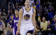 Thompson lập kỷ lục, ghi 52 điểm, Warriors hạ gục Kings