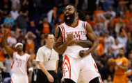 Harden lùi một bước, Houston vượt ải Phoenix