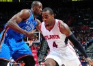 Video: Trận đấu giữa Thunder vs Hawks (93-103)