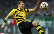 Arsenal hỏi mua tiền vệ của Dortmund với giá rẻ