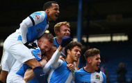 Swansea thua sốc ở FA Cup