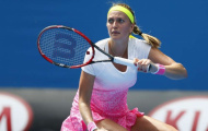 Kvitova thua sốc tay vợt 19 tuổi tại vòng 3