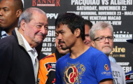 Ông bầu của Pacquiao nói Mayweather là kẻ chết nhát