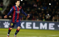 Messi, Neymar rực sáng, Barca thắng cách biệt 6 bàn