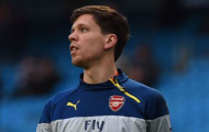 Ngồi dự bị quá lâu, Szczesny dọa rời Arsenal