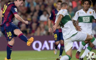 Video: Màn trình diễn của Lionel Messi vs Elche