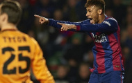 Video: Màn trình diễn của Neymar vs Elche