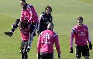 Video: Xỏ háng Coentrao, Ronaldo ăn mừng như 'điên'
