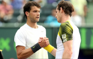 Murray, Dimitrov kịch chiến tranh vé tứ kết