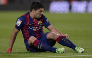 Enrique thất hứa, Suarez đón sinh nhật buồn thiu