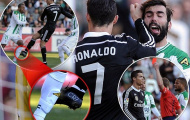 Bị bồ ‘đá’ đau điếng: Ronaldo trầm cảm và bạo lực