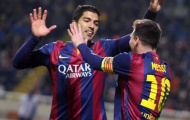 Barca đại thắng: Điểm buồn Suarez