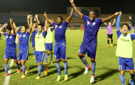 Vòng 5 V-League: Bình Dương nếm mùi thất bại