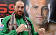 Tyson Fury quyết giành chiến thắng để tặng cha