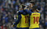 Brighton 2-3 Arsenal: Pháo thủ hạ sít sao chủ nhà