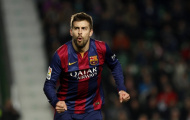 Gerard Pique, chuyên gia những tình huống cố định