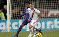 Hòa Fiorentina, Roma chỉ còn kém Juventus... 7 điểm