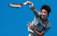 Khó cho Nishikori