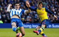 Video: Màn trình diễn của Mesut Oezil vs Brighton & Hove Albion