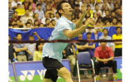 Tiến Minh không dự giải cầu lông toàn Anh 2015