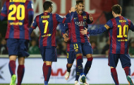 Phía Barcelona tự tin có hàng công mạnh nhất thế giới