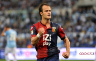 Gilardino chính thức cập bến Fiorentina