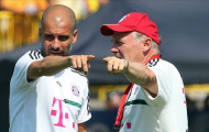 Bayern không hề có phương án B nếu Pep Guardiola ra đi
