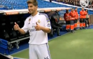 Video: Tân binh Lucas Silva được chào đón tại sân Bernabeu