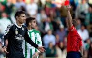 Ronaldo đối mặt với án treo giò 12 trận