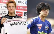 Odegaard và Công Phượng: Chuyện về những “thần đồng”