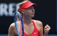 Hạ Bouchard, Sharapova xuất sắc giành vé bán kết