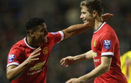 Sao trẻ Man United tiếp tục gây ấn tượng mạnh
