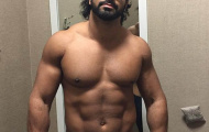 David Haye khoe bụng 6 múi cực chuẩn