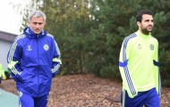 Fabregas không tin có thể 'cùng phe' với Mourinho