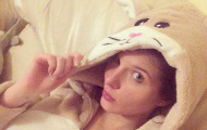 Từ năm 19, Helen Flanagan đã muốn cấn bầu