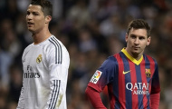 Khi Ronaldo và Messi không còn song hành