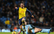 Santi Cazorla hay nhất Arsenal, không phải Alexis Sanchez